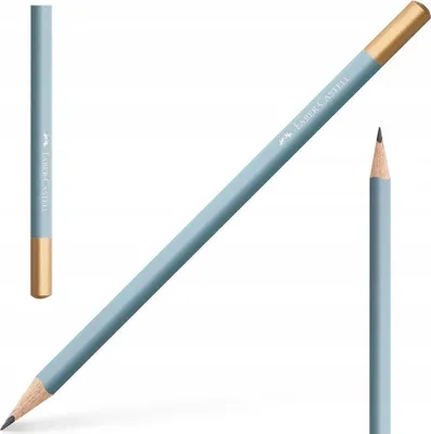 Immagine prodotto di FABER-CASTELL 112186 FABER-CASTELL Urban Bleistifte B sky blue, 1 St.