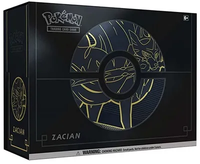 Obrázek produktu pro Pokemon Sword & Shield Elite Trainer Box Plus: Zacian