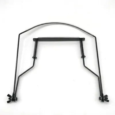 Imagen del producto de Soporte para armónica de 10 agujeros, ajustable, de metal, para tocar música