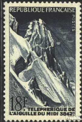 Produktbild von Briefmarken Frankreich 1956 Mi 1107 postfrisch Technik
