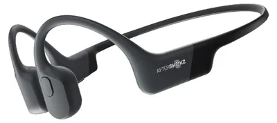 Produktbild von SHOKZ OpenRun Pro 2, Kabellos, Sport, 20 - 20000 Hz, 30,3 g, Kopfhörer, Schwarz