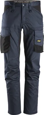 Produktbild von Snickers  AllroundWork Stretch Arbeitshose marineblau Gr. 58