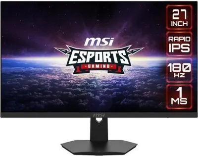 Obrázok produktu pre MSI G274F, 68,6 cm (27"), 1920 x 1080 px, Full HD, LCD, 1 ms, Čierna