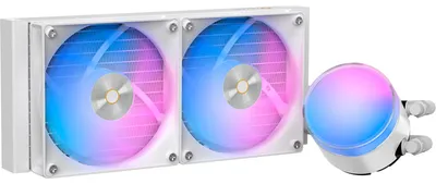 Image de Ocypus Delta L24 ARGB V2, système de refroidissement liquide tout-en-un, 12 cm, blanc