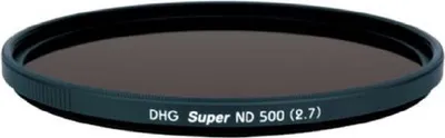 Productafbeelding van Marumi Super DHG ND500 grijsfilter, 62 mm, neutrale dichtheid, krasbestendig, waterafstotend