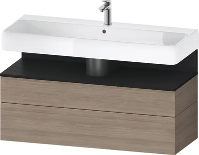 Produktbild von DURAVIT QA4396016350000 QAT WTU WH Ek. 1190x470x590 Ei Tra