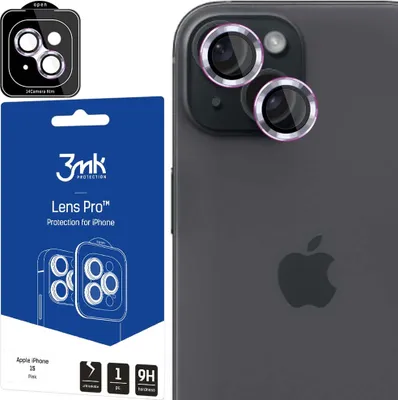 Obrázok produktu pre 3MK Lens Protection Pro, iPhone 15 Plus, 1 kusov