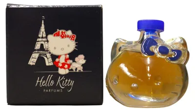Zdjęcie produktu dla Hello Kitty, Around Paris Marine, woda toaletowa, dla dziewczynek, 5 ml *Miniaturka