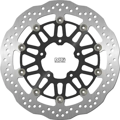 Produktbild von NG Bremsscheibe 1846XG 320 mm, schwimmend gelagert (FLD) Wavy
