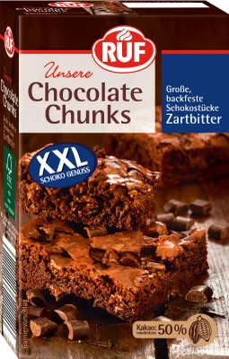 Immagine prodotto di Cioccolato fondente a pezzi RUF