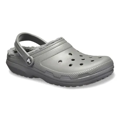 Produktbild von Crocs Classic Lined Clog slate grey/smoke Größe EU 46-47 Normal