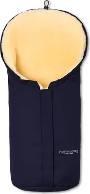 Produktbild von Hofbrucker Lammfell-Fußsack Eskimo für Babyschale, Kinderwagen und Buggy