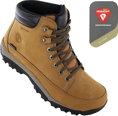 A single Timberland boot is shown against a white background.