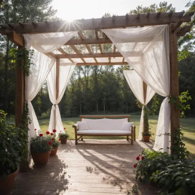 Immagine prodotto di Tende da esterno impermeabili per patio