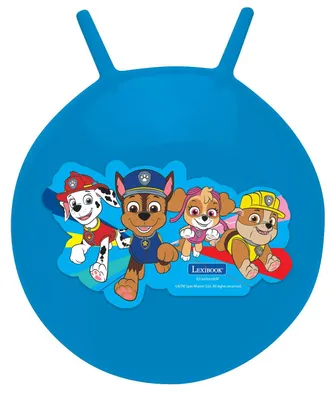 Produktbild von Paw Patrol Aufblasbarer Hüpfball Blau 45 cm
