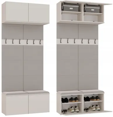 Produktbild von Garderobe Doppelbügel HAGA II 2W CASHMIR BEige