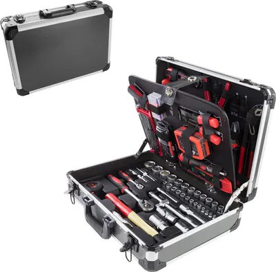 Produktbild von Alu Werkzeugkoffer 176tlg.