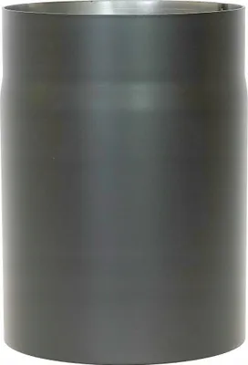Obrázek produktu pro Černá ocelová komínová trubka 120 mm 25 cm