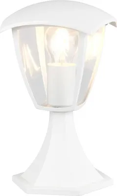 Produktbild von Trio 563260131 Venta E27 Pfosten Weiß Matt IP44