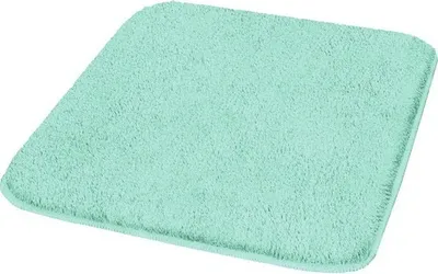 Produktbild von Badteppich Kleine Wolke Wilna Türkis 100% Polyester Größenwahl!