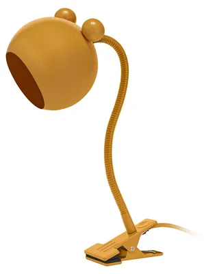 Produktbild von OSRAM Klemmleuchte Gelb, Stahl, 220-240 V, E14, IP20