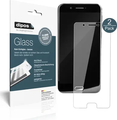Produktbild von NBR 1+1x dipos Glass klar YotaPhone 3