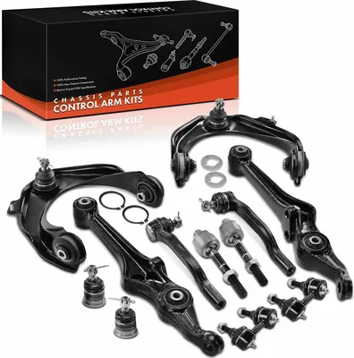 Immagine prodotto di Frankberg 1x set di bracci oscillanti asse anteriore per Honda Accord VI Coupe Hatchback 1.6L 1.8L 2.0L 2.2L 3.0L 1998-2003