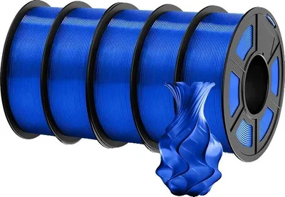 Zdjęcie produktu dla filament do drukarek 3D, wysokiej jakości, przyjazny dla środowiska, PLA PLUS-5TPBL