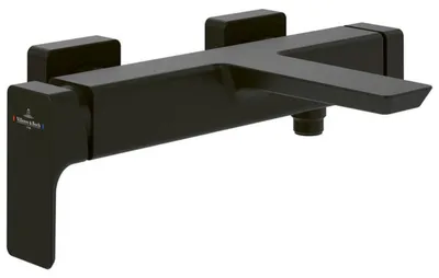 Produktbild von Villeroy & Boch Subway 3.0 Einhebel-Badewannenarmatur schwarz matt