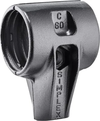 Produktbild von HALDER SIMPLEX verstärktes Stahlgussgehäuse 60mm