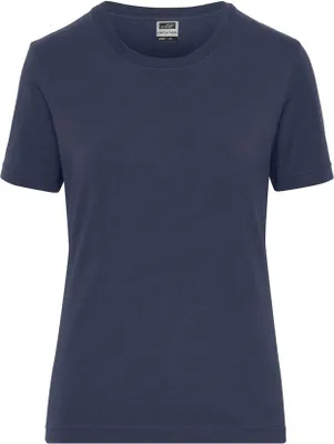 Produktbild von T-Shirt aus weichem Elastic-Single-Jersey navy, Gr. S