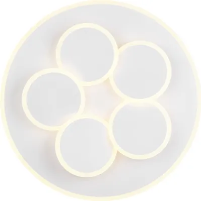 Produktbild von Trio Leuchten LED Deckenleuchte Mandela 35W, warmweiß-kaltweiß, weiß