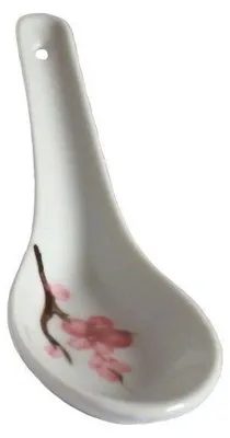 Produktbild von 077 Löffel Reislöffel Suppenlöffel Sakura 14 cm