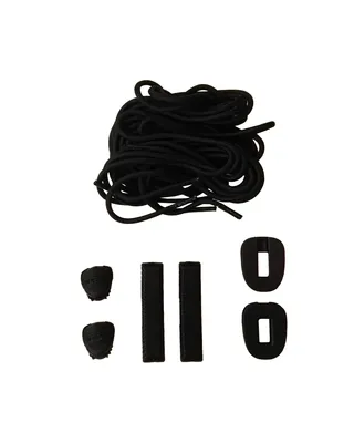 Produktbild von Jobe Schnürsenkel Sind Paare Schwarz  Schwarz One Size