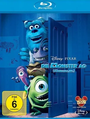 Produktbild von Die Monster AG BluRay