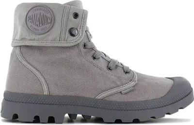 Produktbild von PALLADIUM Baggy - Herren Stiefel Boots Canvas Grau 02353-066-M , Größe: EU 42 UK 8