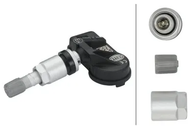 Imagen del producto de Sensor de presión de neumáticos (TPMS) HELLA, 4 Nm, compatible con, entre otros, el DODGE JOURNEY