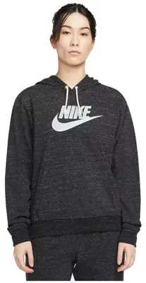 Produktbild von Nike W NSW GYM Vintage GFX Easy PO Damen Kapuzenpullover Hoodie DM6388 : XL Grösse - Bekleidung: XL