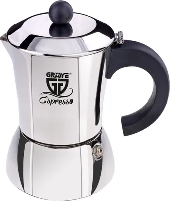 Produktbild von GRÄWE Espressokocher 10 Tassen Edelstahl