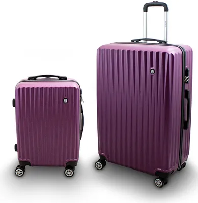 Produktbild von Barut Reisekofferset General 2-teilig M + XL Lila MS-17281