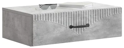 Produktbild von vidaXL Wandmontierter Beistelltisch 59 x 34,5 x 17 cm Holzwerkstoff