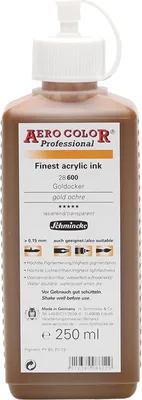 Produktbild von Aero Color | Goldocker, Inhalt:250 ml