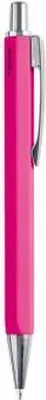 Produktbild von Kugelschreiber glänzend neon pink