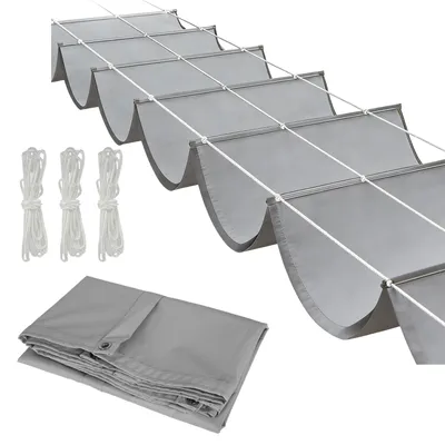 Produktbild von Verstellbare Wasserdichte Markise 1x3m