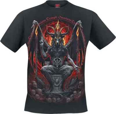 Produktbild von Spiral - Baphomet - T-Shirt XXL