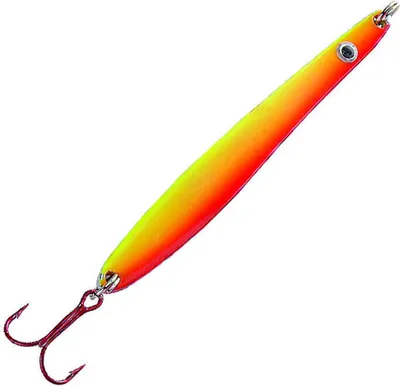 Produktbild von Jenzi Meerforellen-Blinker Lars Hansen Slash rot-gelb 10cm 26g