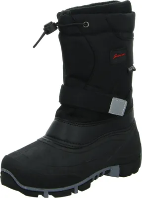 Produktbild von Sneakers Jungen-Tex-Allwetterstiefel Warmfutter Schwarz, Farbe:schwarz, EU Größe:40