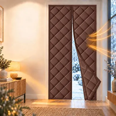 Obrázok produktu pre Magnetické termoizolačné závesy na ochranu pred chladom