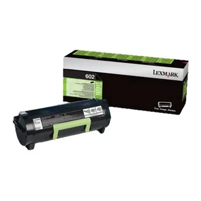 Produktbild von 602 RückgabeToner 2500 ppm kompatibel zu  MX310dn / MX410de / MX510de / MX511de / MX511dhe / MX511dte / MX611de / MX611dhe
