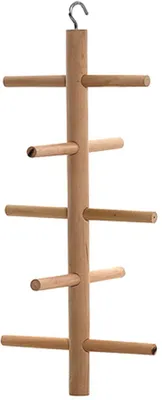 Produktbild von Karlie Klettergerüste - Vogelspielzeug - Holz - Natur - 34x16x16 cm